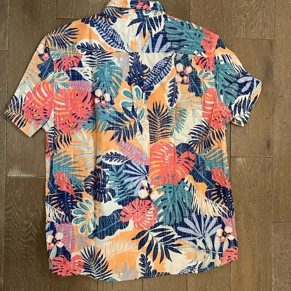 Bixby Nomad Odyssey Short Sleeve Washed Shirt - Picture 6 of 9